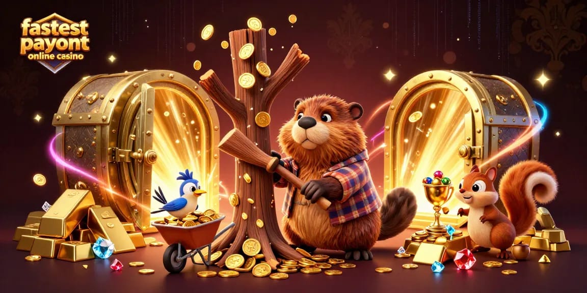 Experience the excitement of the fastest payout online casino where magical creatures collect coins