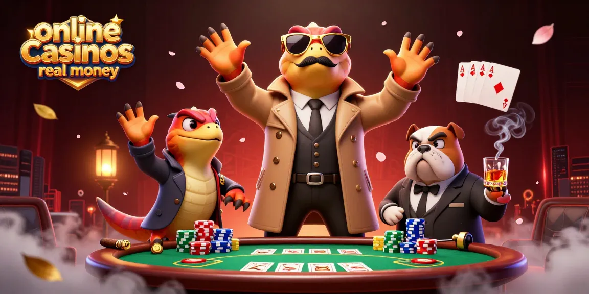 Engage with online casinos real money by watching raptors sneak into a VIP lounge in style.